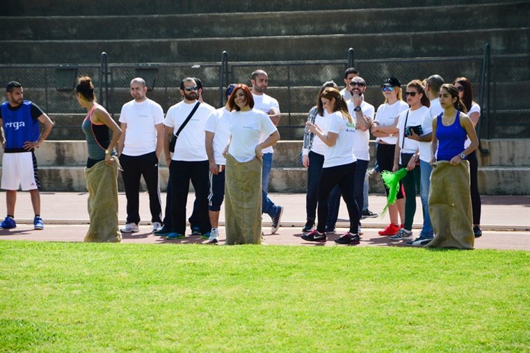 8th Beirut Corporate Games Part 2 